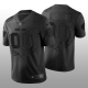 Men's San Francisco 49ers Custom Black Limited Jersey