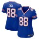 Women's Buffalo Bills Dawson Knox Nike Royal Game Jersey