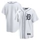 Men's Detroit Tigers Nike White Home Replica Team Jersey