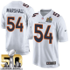 Nike Denver Broncos #54 Brandon Marshall White Super Bowl 50 Men's Stitched NFL Game Event Jersey