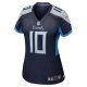 Women's Tennessee Titans DeAndre Hopkins Nike Navy Game Jersey