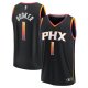 Youth Phoenix Suns Devin Booker Fanatics Black Fast Break Player Jersey - Statement Edition