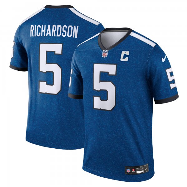 Men's Indianapolis Colts Anthony Richardson Nike Royal Alternate Legend Jersey