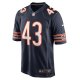 Men's Chicago Bears DeMarquis Gates Nike Navy Game Player Jersey