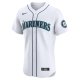 Men's Seattle Mariners Nike White Home Elite Pick-A-Player Retired Roster Jersey