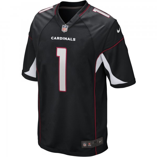 Men's Arizona Cardinals Kyler Murray Nike Black Alternate Game Jersey