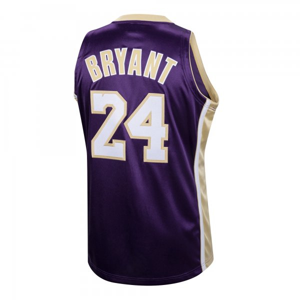 Men's Los Angeles Lakers Kobe Bryant Mitchell & Ness Purple Hall of Fame Class of 2020 #24 Hardwood Classics Jersey