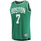 Youth Boston Celtics Jaylen Brown Fanatics Kelly Green Fast Break Player Jersey - Icon Edition