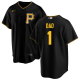 Men's Pittsburgh Pirates Nike Black Alternate #1 Dad MLB Jersey