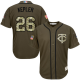 Minnesota Twins #26 Max Kepler Green Salute to Service Stitched MLB Jersey