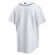 Men's Detroit Tigers Nike White Home Replica Team Jersey