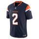 Men's Denver Broncos Patrick Surtain II Nike Navy Alternate Vapor F.U.S.E. Limited Jersey