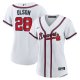 Women's Atlanta Braves Matt Olson Nike White Home Replica Player Jersey