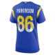 Women's Los Angeles Rams Colby Parkinson Nike  Royal Team Game Jersey