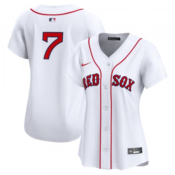 Women's Boston Red Sox Masataka Yoshida Nike White Home Limited Player Jersey