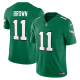 Men's Philadelphia Eagles #11 A.J. Brown Nike Kelly Green Alternate Vapor F.U.S.E. Limited Jersey