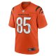 Men's Cincinnati Bengals Chad Johnson Nike Orange Retired Player Alternate Game Jersey