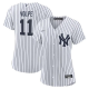 Women's New York Yankees #11 Anthony Volpe Nike Home Cool Base Player White Jersey