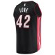 Men's Miami Heat Kevin Love Fanatics Black Fast Break Player Jersey - Icon Edition