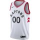 Men's Toronto Raptors Nike White 2020/21 Swingman Custom Jersey - Association Edition