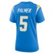 Women's Los Angeles Chargers Joshua Palmer Nike Powder Blue Game Player Jersey