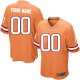 Youth Nike Tampa Bay Buccaneers Customized Limited Orange Glaze Alternate NFL Jersey