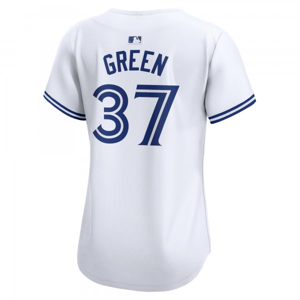 Women's Toronto Blue Jays Chad Green Nike White Home Limited Player Jersey