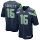 Men's Seattle Seahawks Tyler Lockett Nike College Navy Game Jersey