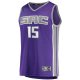 Youth Sacramento Kings Davion Mitchell Fanatics Purple Fast Break Player Jersey - Icon Edition