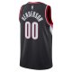 Unisex Portland Trail Blazers Scoot Henderson Nike Black 2023 NBA Draft Swingman Jersey - Icon Edition