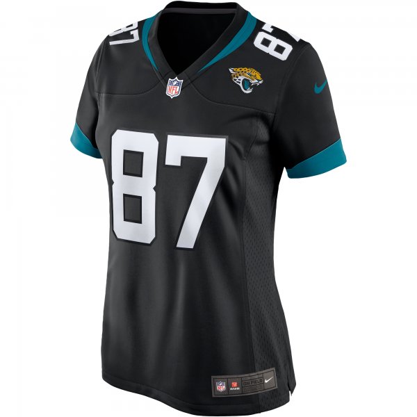 Women's Jacksonville Jaguars Keenan McCardell Nike Black Game Retired Player Jersey