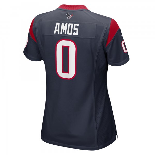 Women's Houston Texans Adrian Amos Nike  Navy  Game Jersey