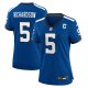 Women's Indianapolis Colts Anthony Richardson Nike Royal Player Jersey