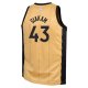 Youth Toronto Raptors Pascal Siakam Nike Gold  Swingman Replica Jersey - City Edition