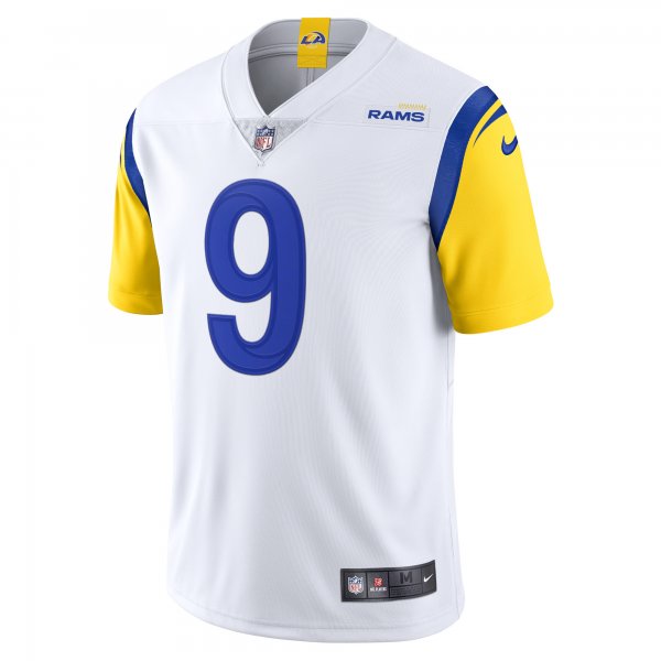 Men's Los Angeles Rams Matthew Stafford Nike White Alternate Vapor Limited Jersey