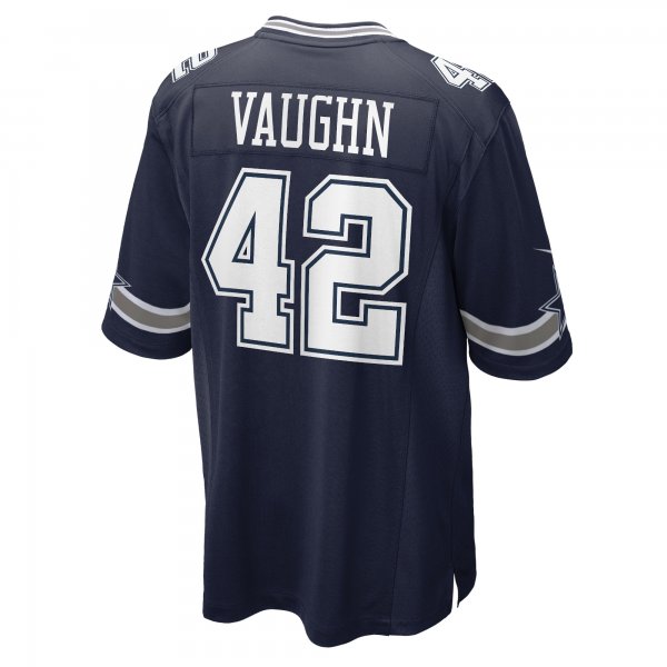 Men's Dallas Cowboys Deuce Vaughn Nike Navy  Game Jersey