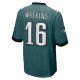 Men's Philadelphia Eagles Quez Watkins Nike Midnight Green Player Jersey