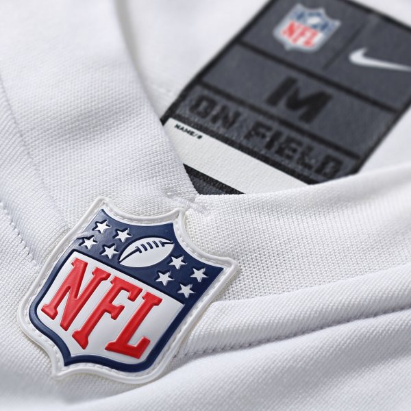 Mens Las Vegas Raiders Derek Carr Nike White Game Jersey