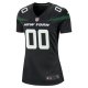 Women's Nike Stealth Black New York Jets Alternate Custom Game Jersey