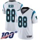 Carolina Panthers #88 Greg Olsen White Men's Stitched NFL 100th Season Vapor Limited Jersey