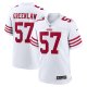 Men's San Francisco 49ers Dre Greenlaw Nike  White Team Game Jersey