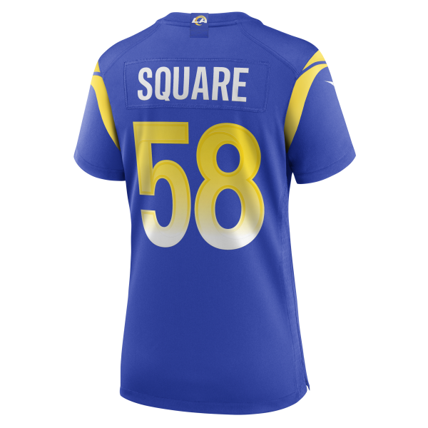 Women's Los Angeles Rams DeAndre Square Nike Royal  Game Jersey