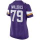 Women's Minnesota Vikings Kenny Willekes Nike Purple Game Jersey