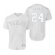 Texas Rangers Hunter Pence White 2019 Players Weekend MLB Nickname Jersey