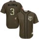 Minnesota Twins #3 Harmon Killebrew Green Salute to Service Stitched MLB Jersey