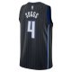 Unisex Orlando Magic Jalen Suggs Nike Black Swingman Jersey - Icon Edition