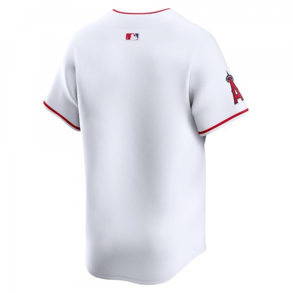 Youth Los Angeles Angels Nike White Home Limited Jersey