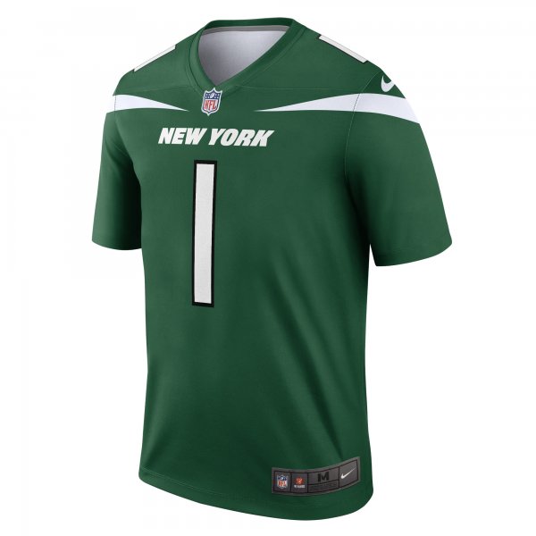 Men's New York Jets Ahmad Gardner Nike Green Legend Jersey