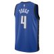 Unisex Orlando Magic Jalen Suggs Jordan Brand Blue Swingman Jersey - Statement Edition