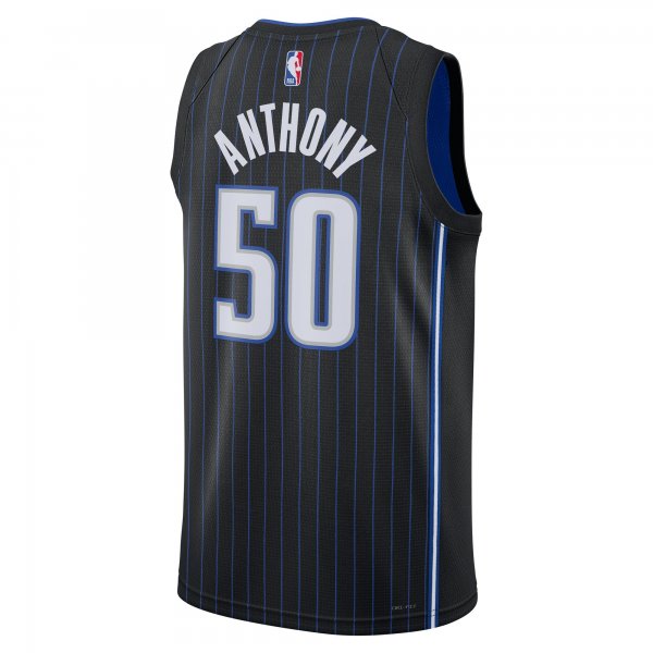 Unisex Orlando Magic Cole Anthony Nike Black Swingman Jersey - Icon Edition